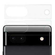 A-One Brand - [2-Pack] Google Pixel 7 Kameralinsskydd i Härdat glas Arc Edge - Clear