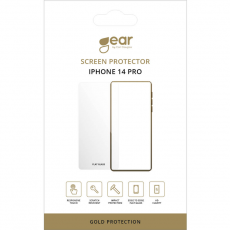GEAR - Gear iPhone 14 Pro Härdat Glas Skärmskydd 2.5D