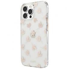UNIQ - UNIQ Coehl Fleur Skal iPhone 13 / 13 Pro - Blush Rosa