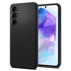 Spigen - Spigen Galaxy A55 5G Mobilskal Liquid Air - Svart