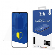 3MK - 3MK Realme 11 Skärmskydd i Härdat Glas Flexible Lite