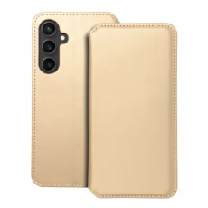 A-One Brand - Galaxy S23 FE Plånboksfodral Dual Pocket - Guld