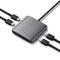 Satechi - Satechi Aluminium 4-portars USB-C-hubb