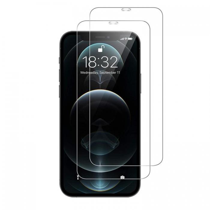 A-One Brand - [2-PACK] Hrdat Glas Skrmskydd iPhone 11 Pro / iPhone XS - Clear