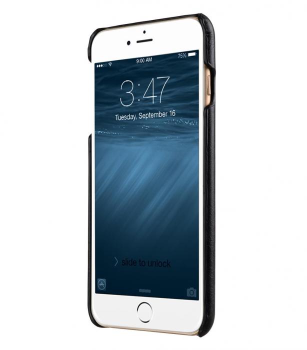 UTGATT5 - CoveredGear Card Case till iPhone 6 (S) Plus - Svart