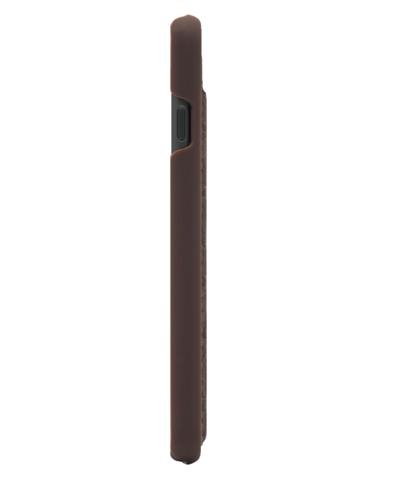 UTGATT4 - Marvlle N307 Plnboksfodral iPhone XR - Dark Brown