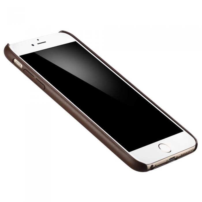 Spigen - SPIGEN Leather Fit Skal till Apple iPhone 6(S) Plus - Mint