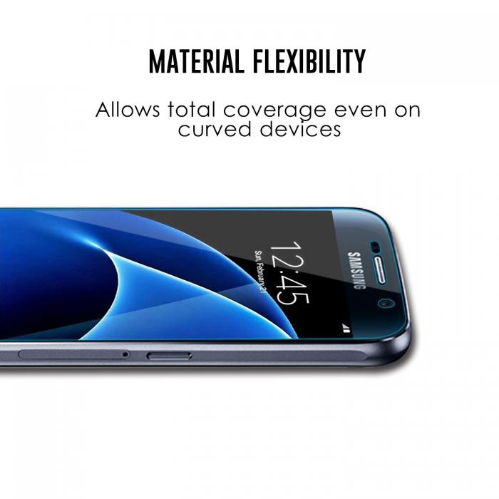 UTGATT5 - CoveredGear skrmskydd till Samsung Galaxy S7 - Tcker hela skrmen