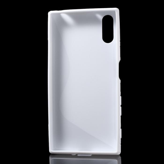 A-One Brand - Curve Mobilskal till Sony Xperia XZ / XZs - Vit