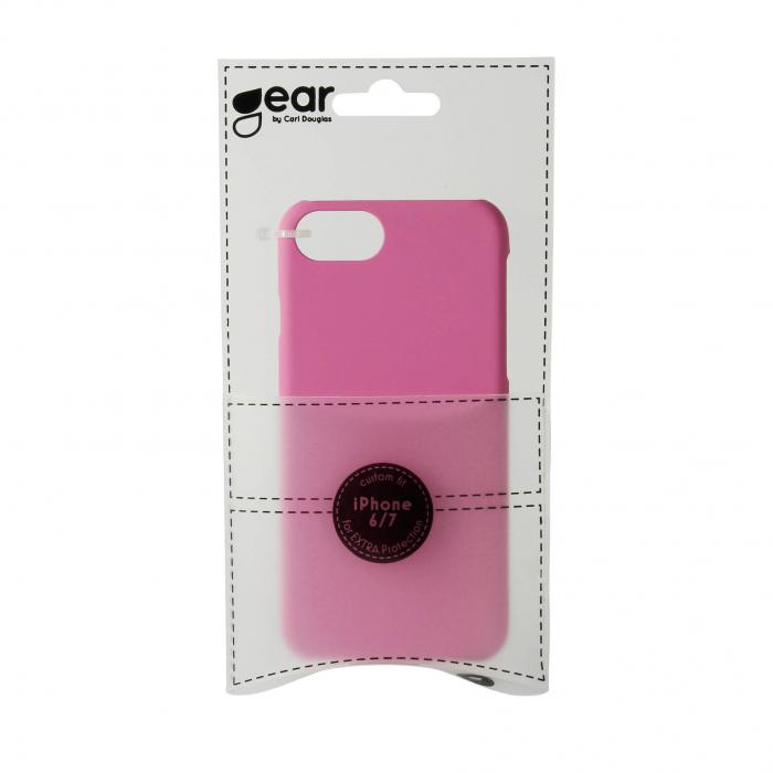 GEAR - GEAR Mobilskal Rosa iPhone 7/8/SE 2020