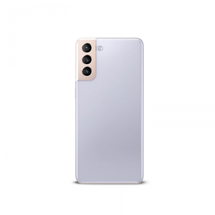 UTGATT1 - Puro - Nude Mobilskal Samsung Galaxy S21 Plus - Transparent