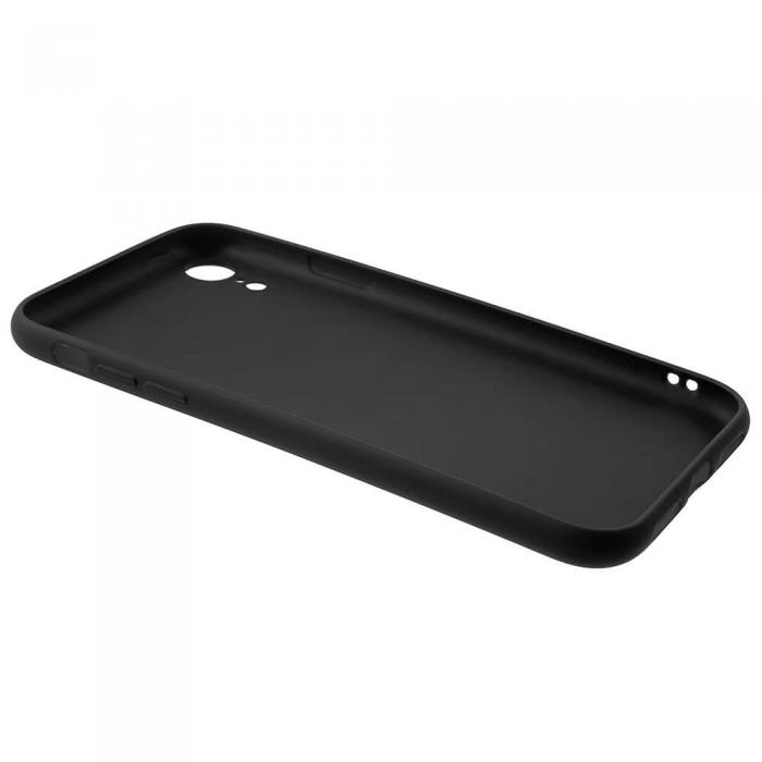 A-One Brand - Tunt Mjukt mobilskal till Apple iPhone XR - Svart