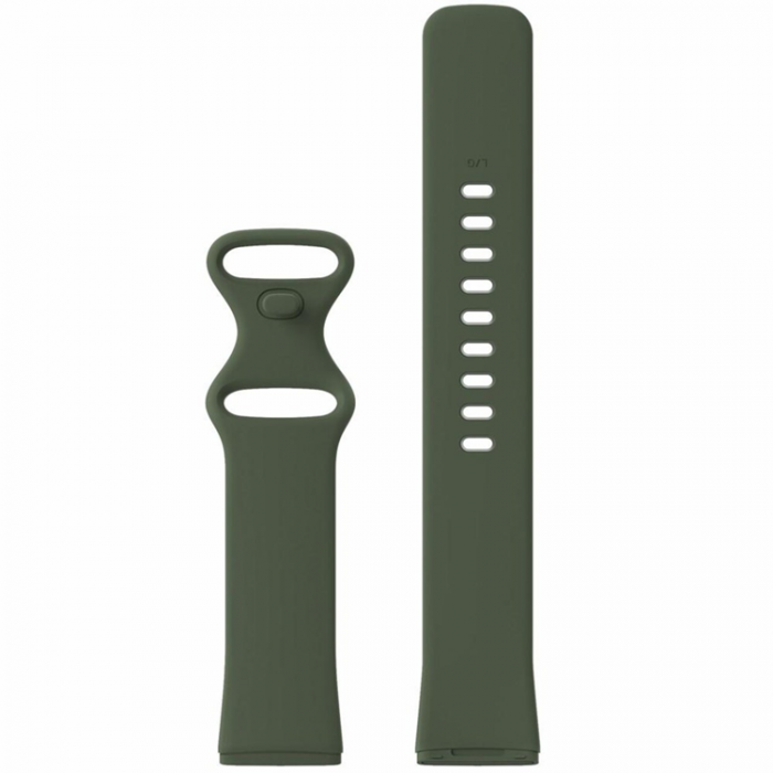 A-One Brand - Fitbit Versa 3/Sens Armband Silikon - Grn