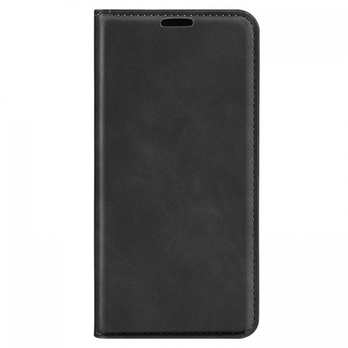 A-One Brand - iPhone 15 Pro Max Plnboksfodral Flip PU-Lder - Svart