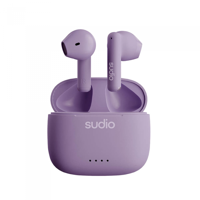 Sudio - SUDIO Hrlur In-Ear A1 True Wireless - Lila