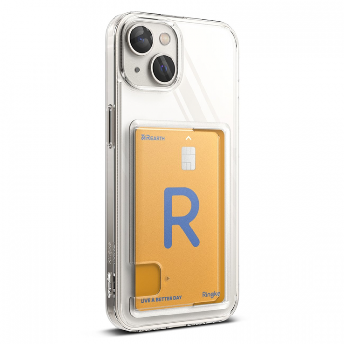 UTGATT1 - Ringke iPhone 14 Skal Korthllare Fusion - Transparent
