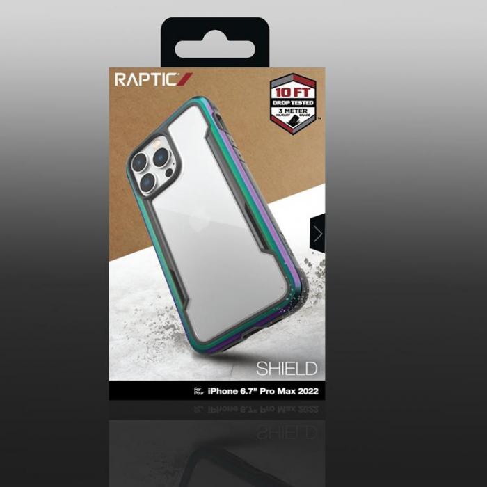 Raptic - Raptic iPhone 14 Pro Skal Magsafe X-Doria Shield Armored-Opal