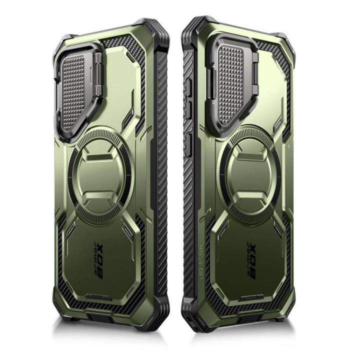 SupCase - SupCase Galaxy S24 Ultra Mobilskal Magsafe Armorbox - Guldan