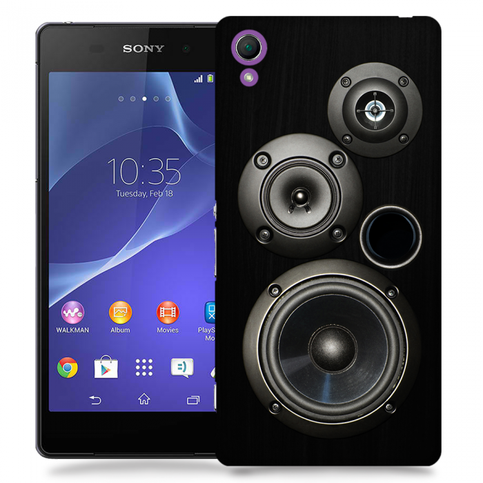 UTGATT5 - Skal till Sony Xperia Z2 - Speakers