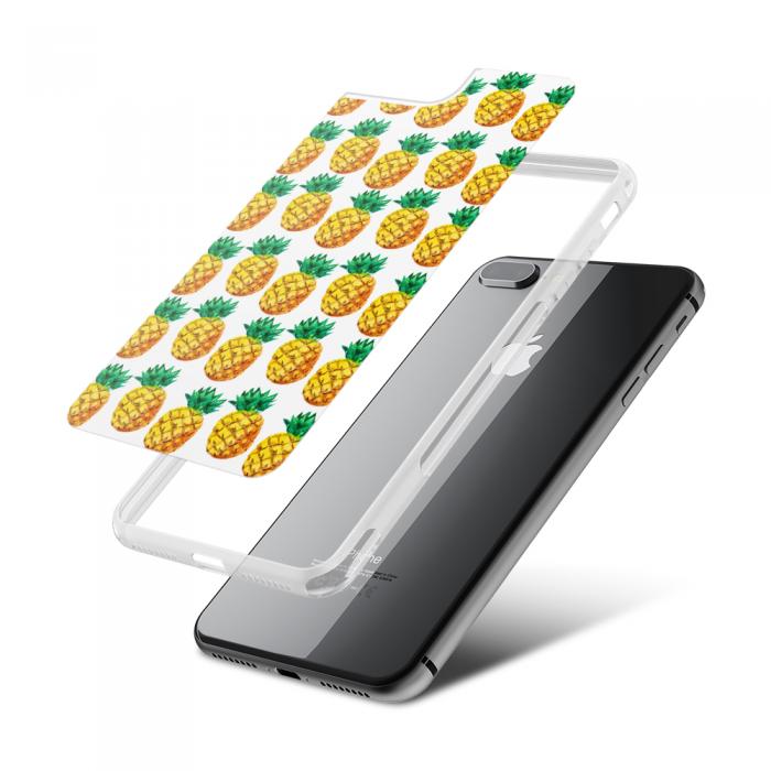 UTGATT5 - Fashion mobilskal till Apple iPhone 8 Plus - Ananas