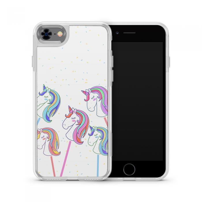 UTGATT5 - Fashion mobilskal till Apple iPhone 7 - Unicorns
