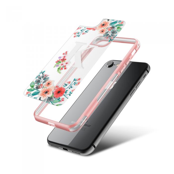 UTGATT5 - Fashion mobilskal till Apple iPhone 8 - Bloomig K