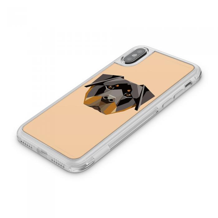 UTGATT5 - Fashion mobilskal till Apple iPhone X - Rottweiler
