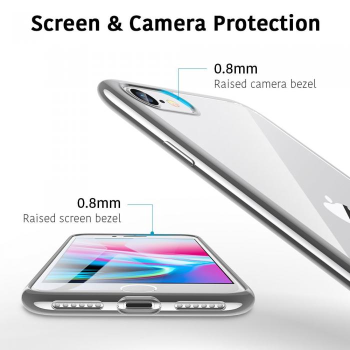 UTGATT5 - ESR Essential Crown iPhone 7/8/SE 2020 Silver