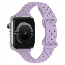 A-One Brand - Apple Watch Ultra 2 (49mm) Armband Weave - Lila