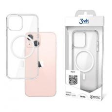 3MK - 3MK MagSafe Skal iPhone 13 mini - Transparent
