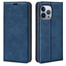 A-One Brand - Folio iPhone 14 Pro Plånboksfodral - Blå