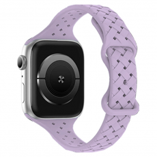 A-One Brand - Apple Watch (45mm) Series 9 Armband Weave - Lila