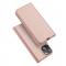 Dux Ducis - Dux Ducis Skin Series Plnboksfodral iPhone 13 Mini - Rose Gold