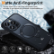 A-One Brand - iPhone 14 Pro Mobilskal Magsafe Ringhllare Kickstand - Lila