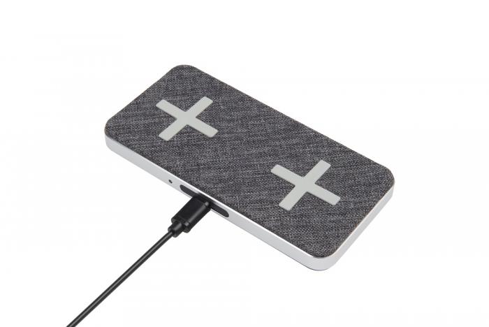UTGATT4 - Xtorm Wireless Dual Charging Pad (QI) Magic
