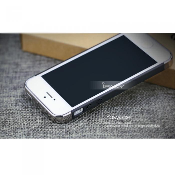 UTGATT5 - iPaky Mobilskal iPhone 5/5S/SE - Svart