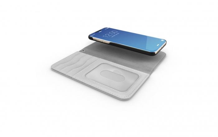 UTGATT5 - iDeal of Sweden Magnet Wallet+ iPhone X/XS - Vit