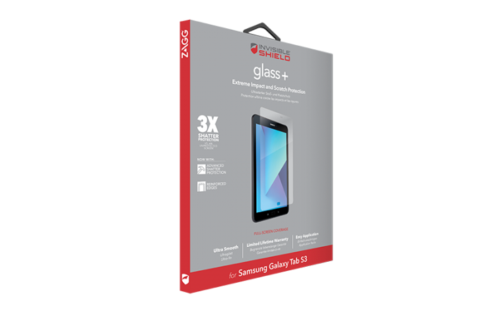 UTGATT4 - InvisibleShield Glass Plus Screen Samsung Galaxy Tab S3