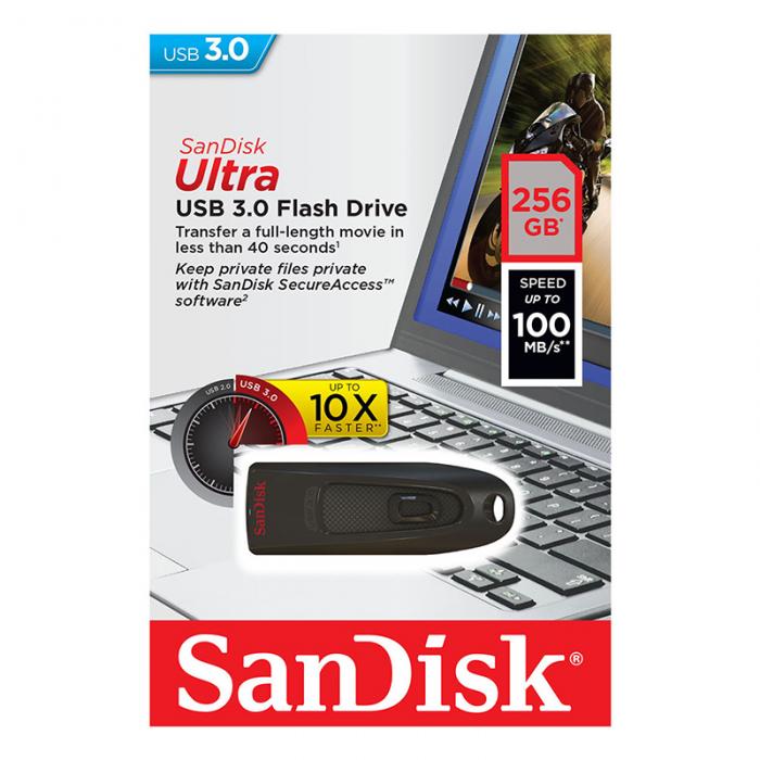 UTGATT5 - SANDISK ULTRA USB 3.0 256GB