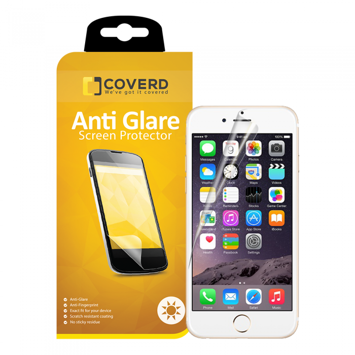 CoveredGear - CoveredGear Anti-Glare skrmskydd film till iPhone 6/6S