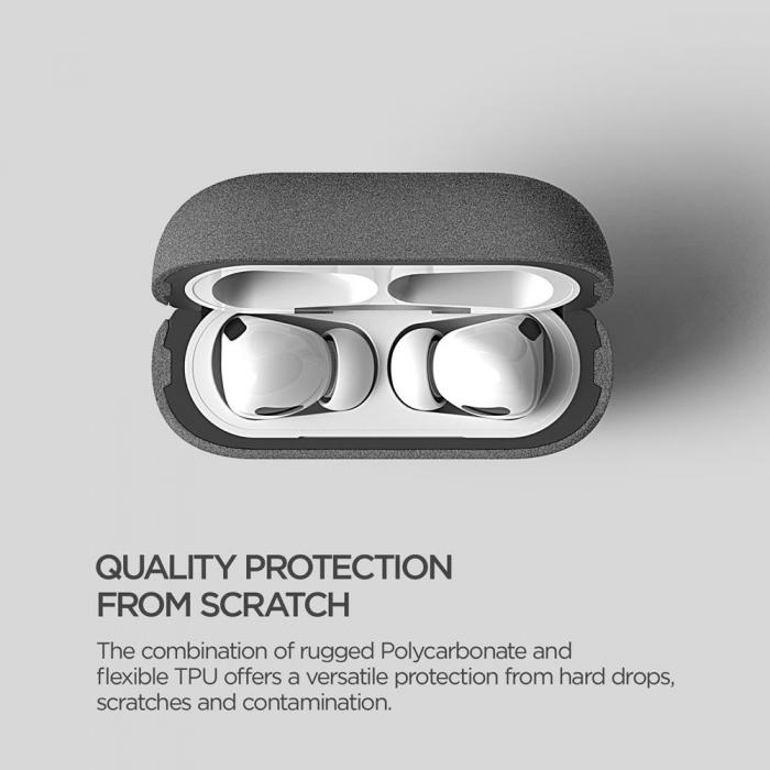 UTGATT4 - VRS DESIGN | Modern Skal Apple Airpods Pro - Sand Stone