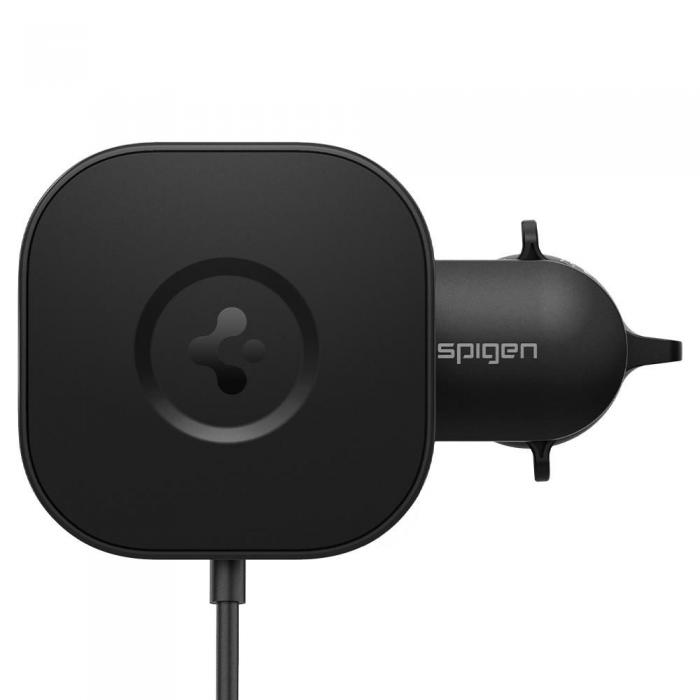 Spigen - Spigen Magnetic Magsafe Vent billaddare 7.5w - Svart