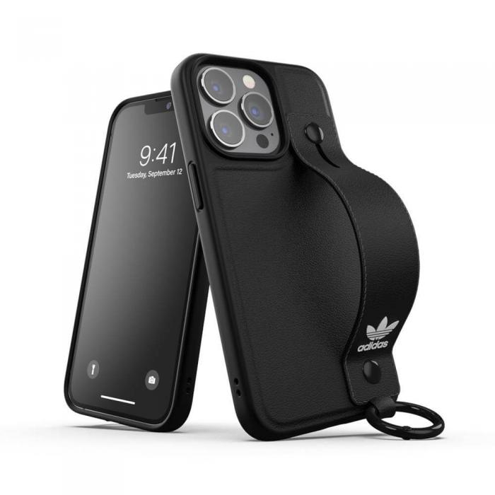 UTGATT5 - Adidas Hand Strap Skal till iPhone 13/13 Pro Svart