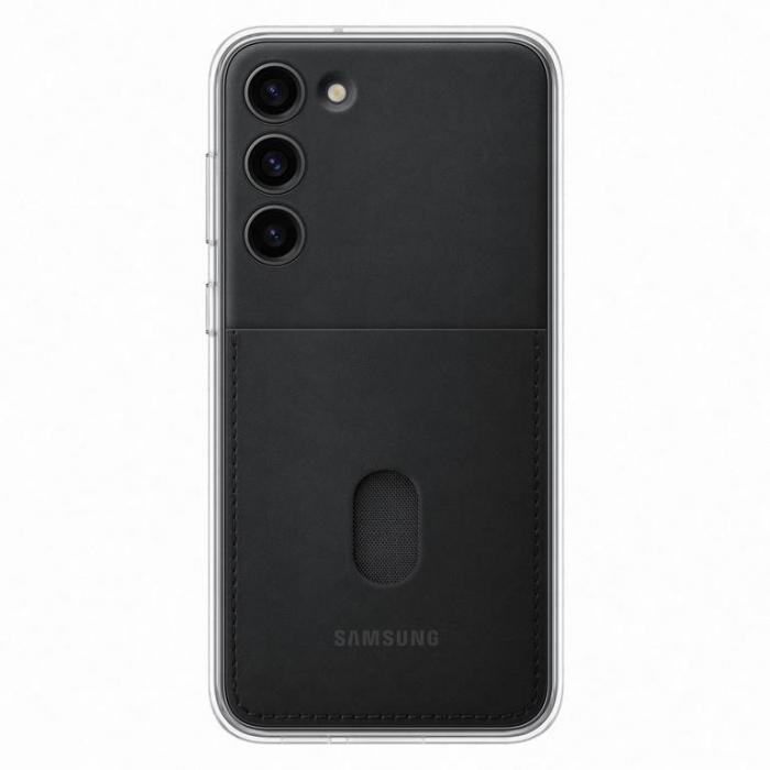 Samsung - Samsung Galaxy S23 Skal Frame Cover - Svart