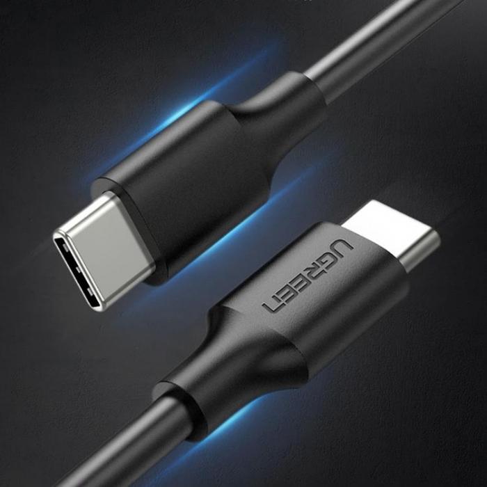 Ugreen - Ugreen USB-C till USB-C Kabel 1m - Svart