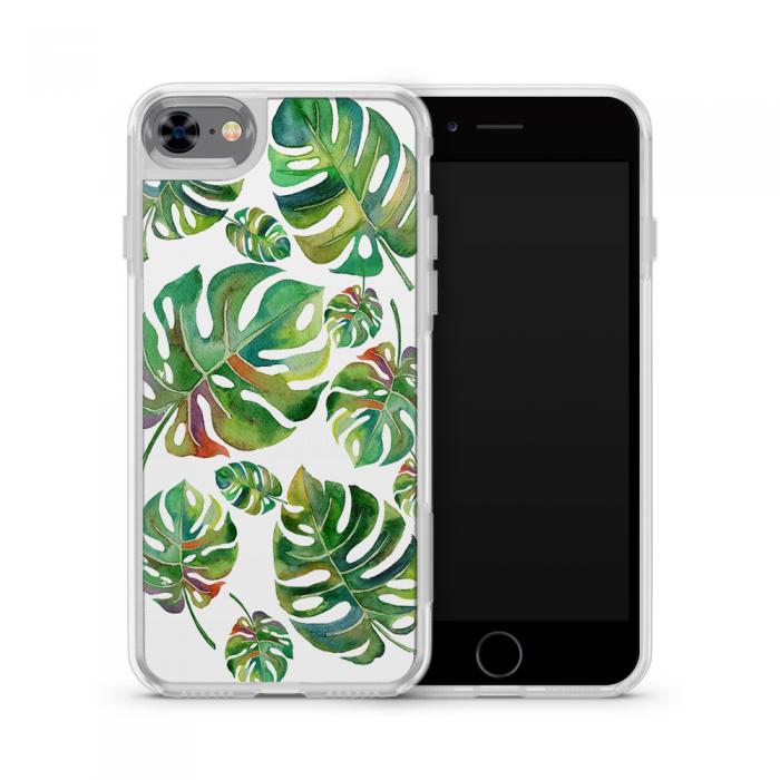UTGATT5 - Fashion mobilskal till Apple iPhone 7 - Jungle painting