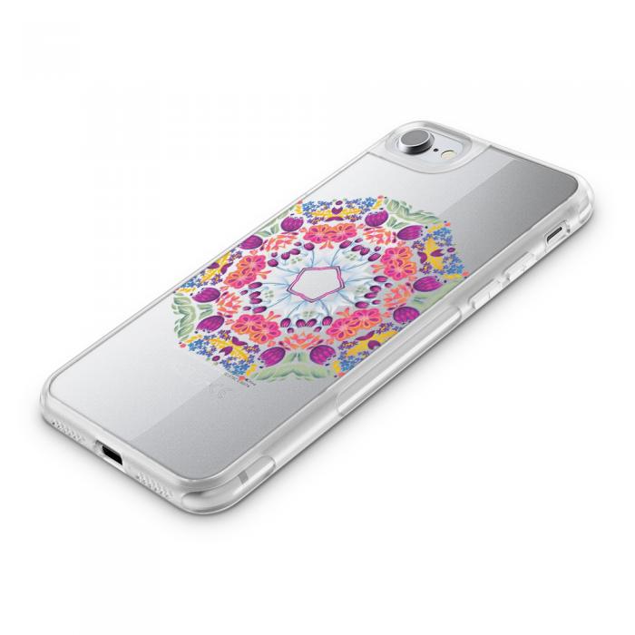 UTGATT5 - Fashion mobilskal till Apple iPhone 7 - Mandala Circle