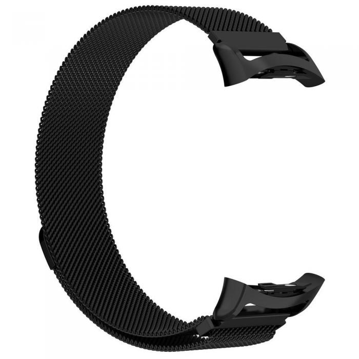 UTGATT5 - Tech-Protect Milaneseband Samsung Gear Fit 2/2 Pro Svart