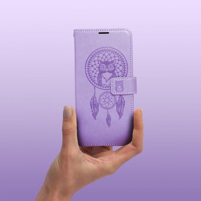 OEM - MEZZO plnboksfodral fr iPhone 11 drmfngare lila