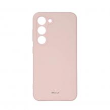 Onsala - ONSALA Galaxy S23 5G Skal Silikon - Chalk Rosa